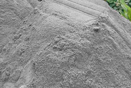 Construction sand